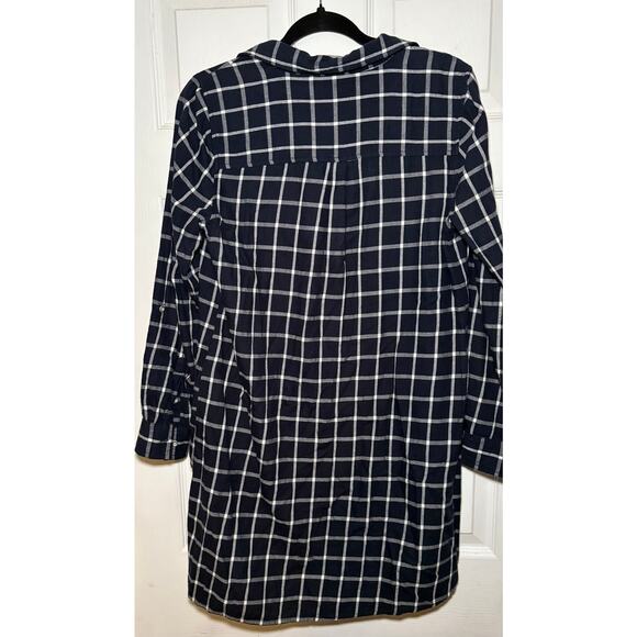 C black and white plaid dress size medium - Picture 4 of 4